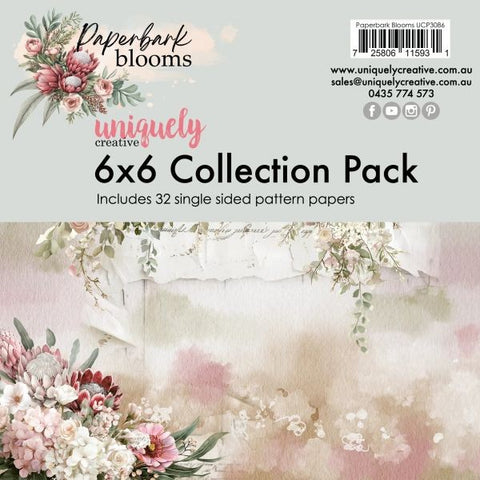 Paperbark Blooms - 6x6 Collection Pack