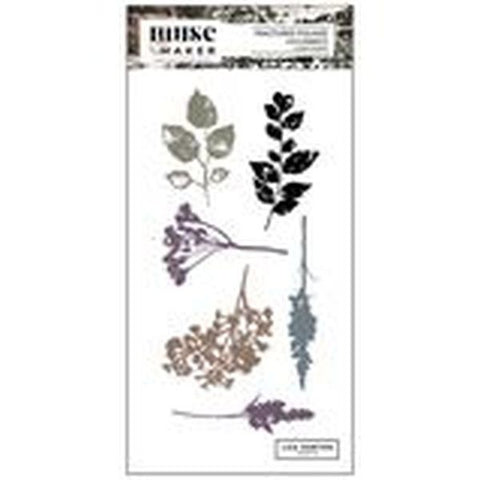 Muse and Maker - Clear Stamps - Fractured Foliage