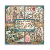 Gardens of Time - 8x8 Collection Pack - Single Sided