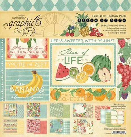 Slice of Life - 12x12 Collection Pack