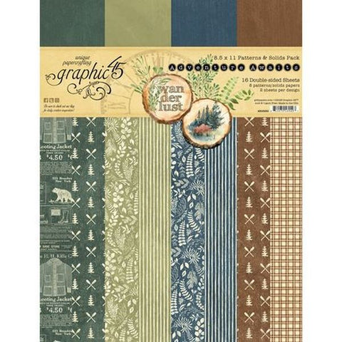 Adventure Awaits - Patterns & Solids