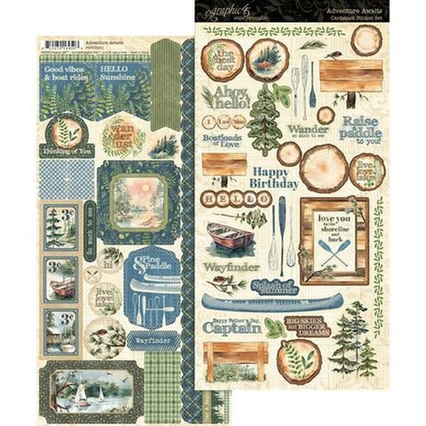 Adventure Awaits - Stickers