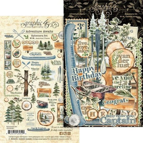 Adventure Awaits - Ephemera