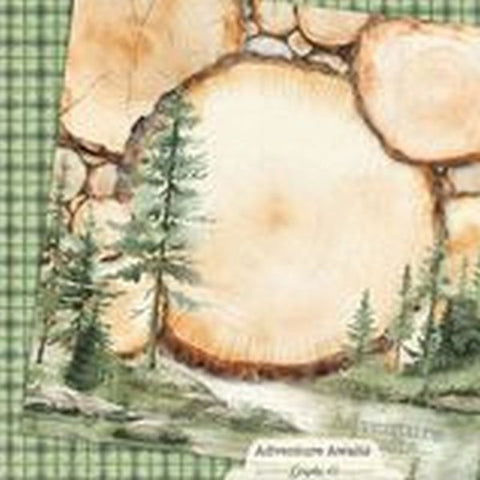 Adventure Awaits - Woodland Layout