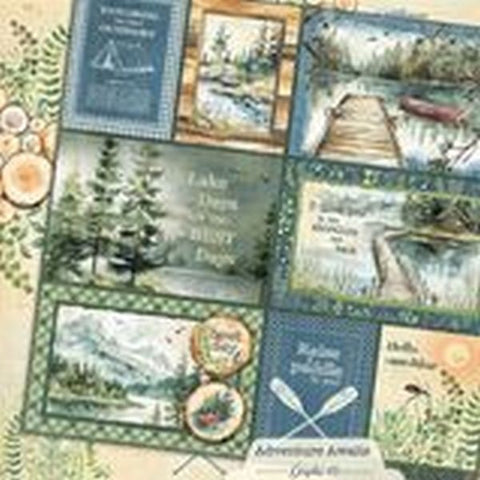 Adventure Awaits - Journaling Cut Aparts