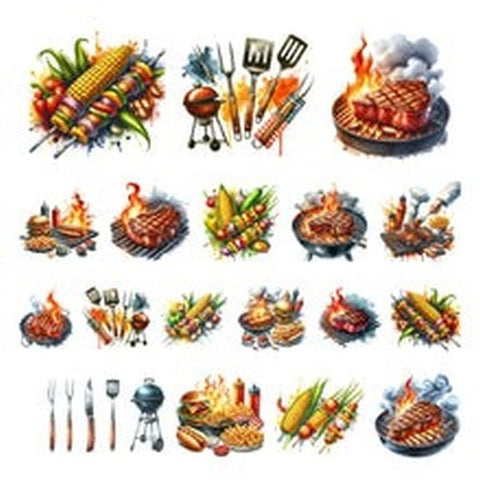 Powered by Puns - Ephemera - BBQ