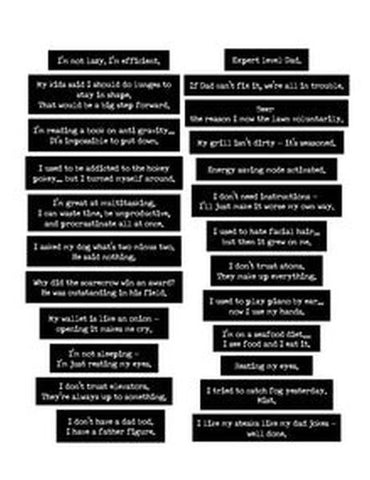 Powered by Puns - Ephemera - Dad Jokes