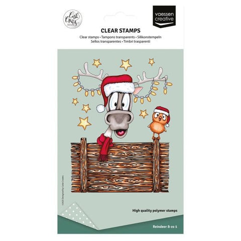 Reindeer & Co 1 - Clear Stamps