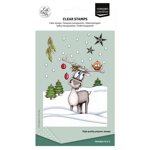 Reindeer & Co 2 - Clear Stamps
