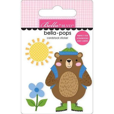 Adventure Awaits - Bella Pops - Trail Bear