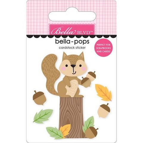 Adventure Awaits - Bella Pops - Nutty Little Friend