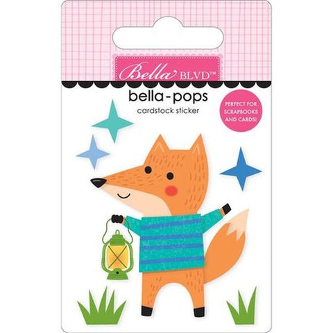 Adventure Awaits - Bella Pops - Lantern Light Fox