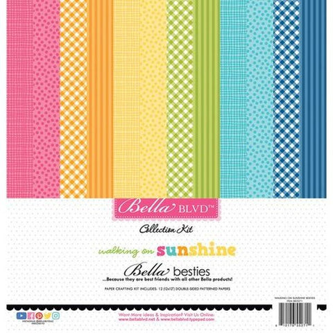 Walking on Sunshine - 12x12 Collection Pack - Bella Besties
