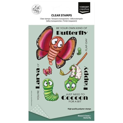 Butterfly - Clear Stamps