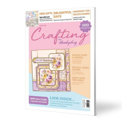 Crafting with Hunkydory - Project Magazine - Issue 88