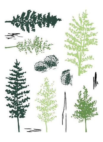 Trees - Clear Stamps