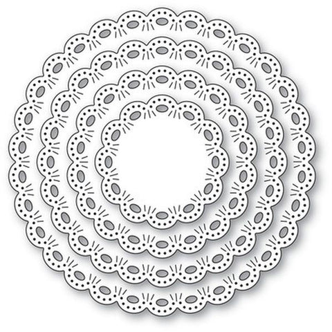 Round Eyelet Circle Frames - Dies