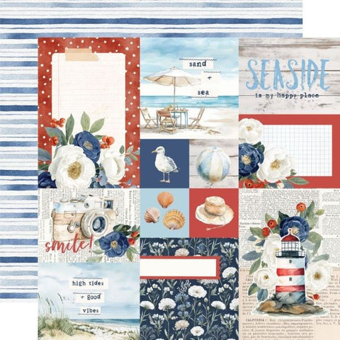 Simple Vintage Sand & Sea - Combo Elements