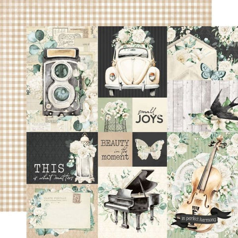 Simple Vintage Timeless Harmony - Combo Elements