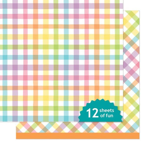 Giddy for Gingham - Ambrosia Salad