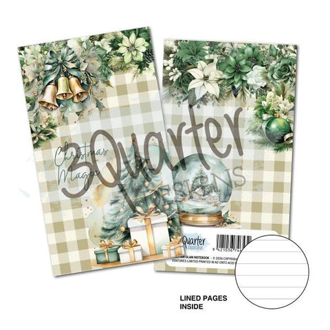 Pine Festivitites - Mini Notebook