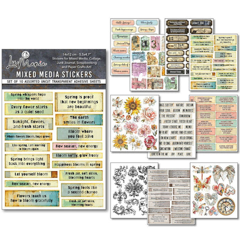 The Sound of Spring - Sticker Set
