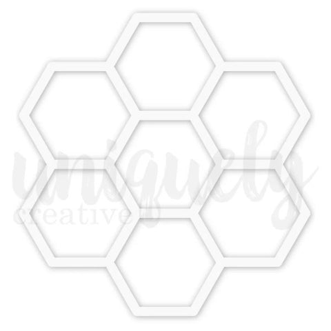 Sweet as Honey - Honeycomb Overlay