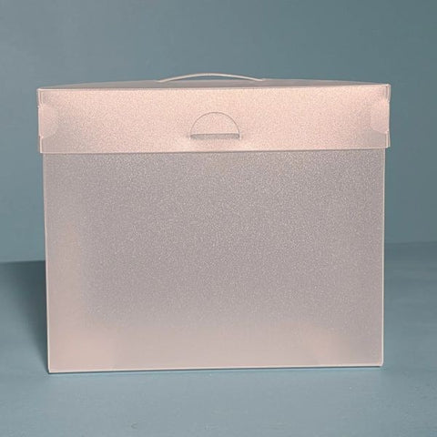 File Master Storage Box with 5 Pockets - 5x7