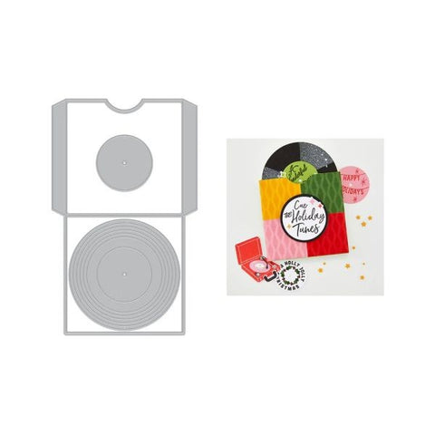 Vintage Vinyl Collection - Record Collection Die Set
