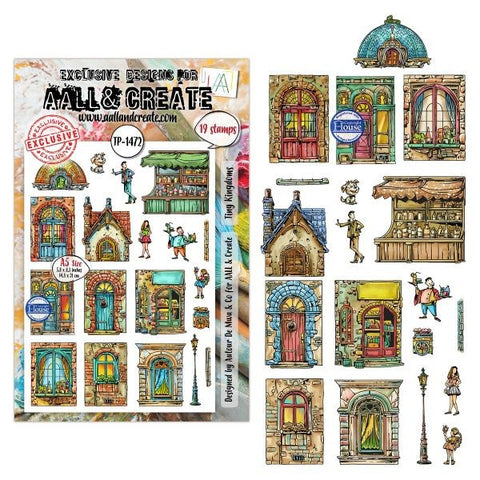Tiny Kingdoms - Clear Stamps