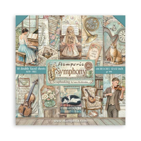 Symphony - 12x12 Collection Pack