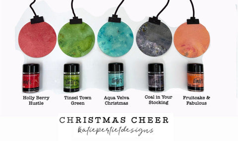 Christmas Cheer - Shimmer Shaker Set