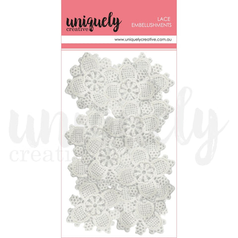 Delicate Lace Flowers