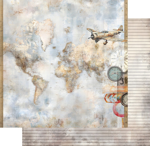 Wings & Wheels - Across the Sea