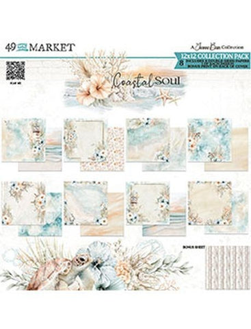 Coastal Soul  - 12x12 Collection Pack