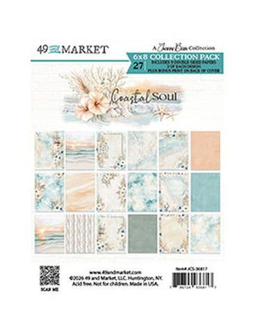 Coastal Soul  - 6x8 Collection Pack