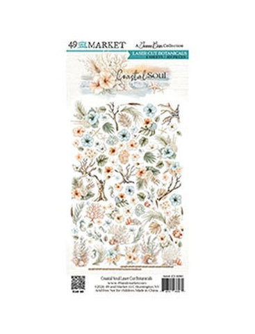Coastal Soul  - Laser Cut Botanicals