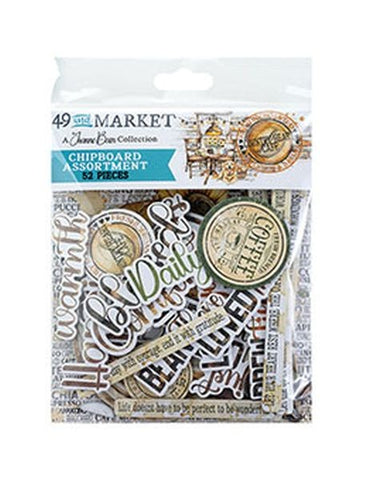 Country Heart Cafe - Chipboard
