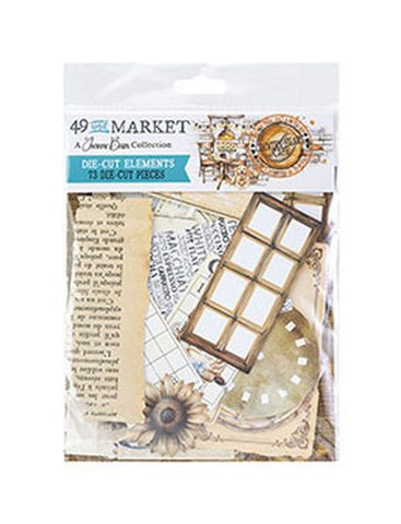 Country Heart Cafe - Die Cut Elements