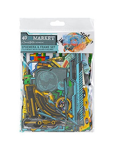 Level Up - Die Cuts with Foil