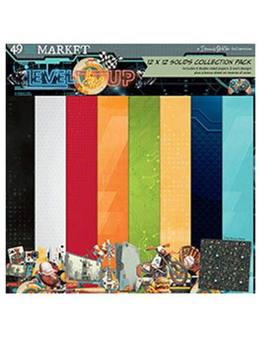 Level Up - 12x12 Collection Pack - Solids