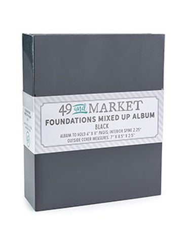 Foundations Mixed Up Album 2 - Black