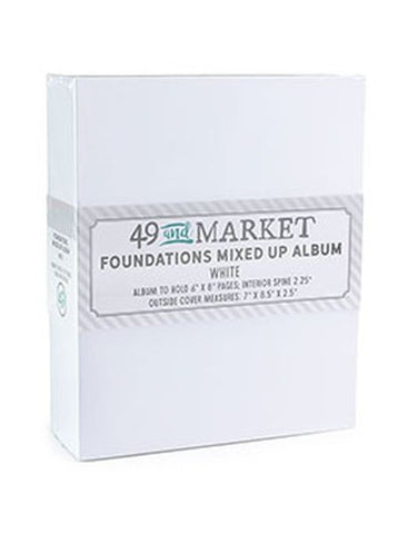 Foundations Mixed Up Album 2 - White