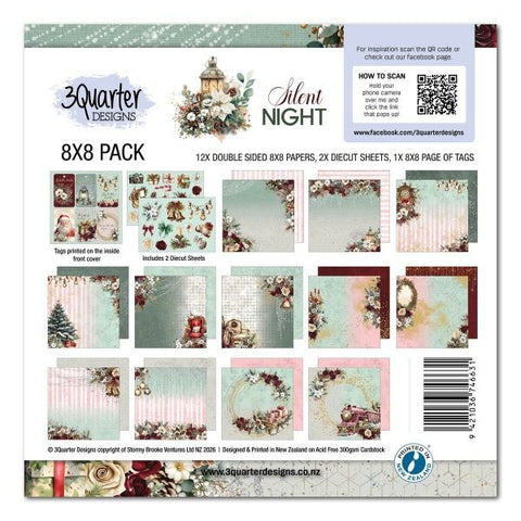 Silent Night - 8x8 Collection Pack