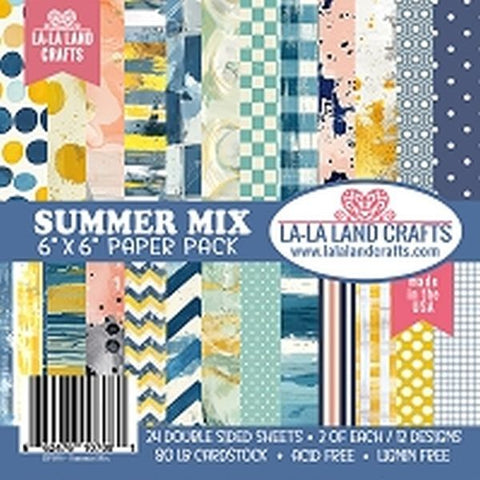 Summer Mix - 6x6 Paper Pack