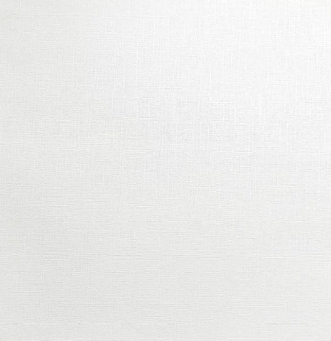 Canvas Texture Cardstock - Alabaster