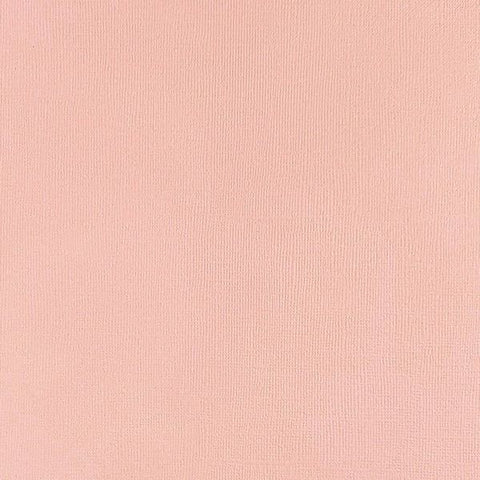 Canvas Texture Cardstock - Flamingo