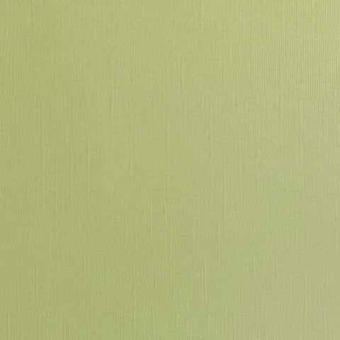 Canvas Texture Cardstock - Tea Green