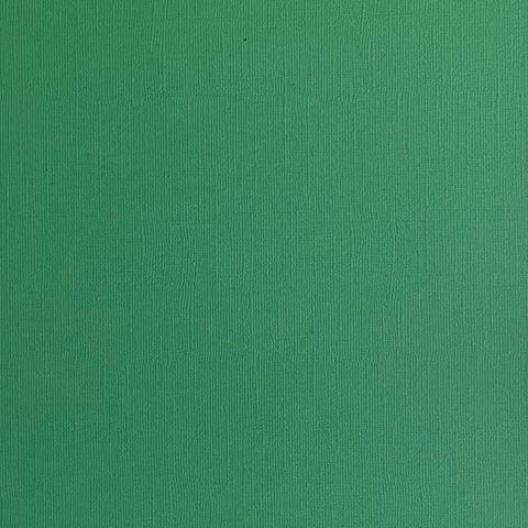 Canvas Texture Cardstock - Shamrock