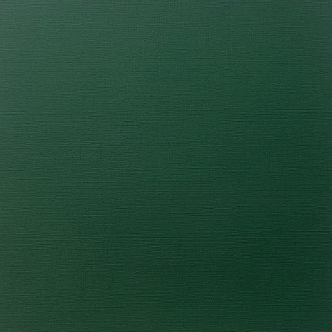 Canvas Texture Cardstock - Green Wreath